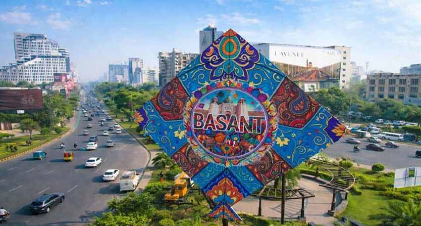 Colorful kites fill the sky as preparations begin for Basant 2027 celebrations in Punjab.