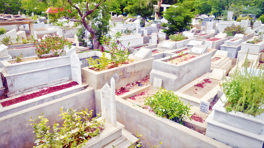Grave prices surge in Punjab. File photo