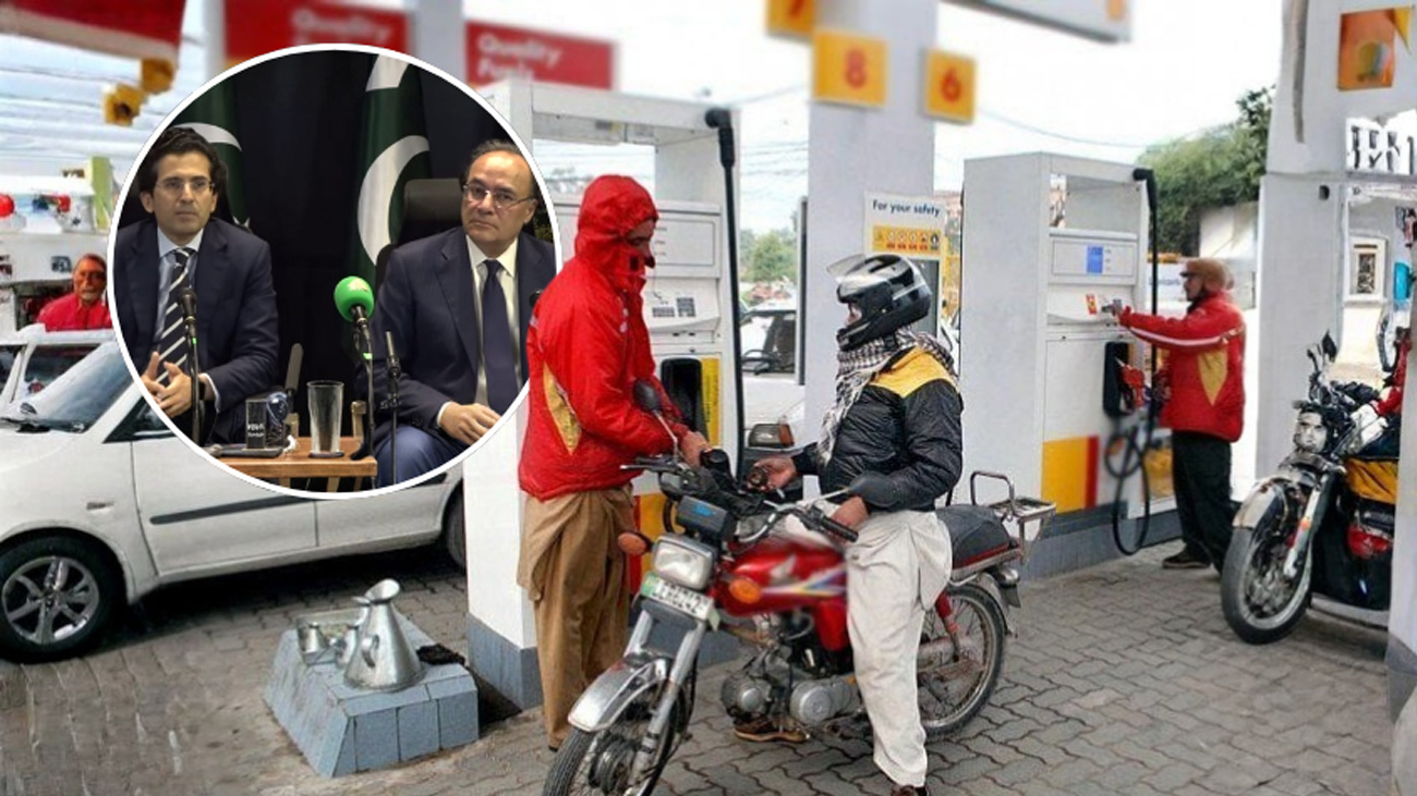 Motorcyclist at petrol pumps in Pakistan. File Photo