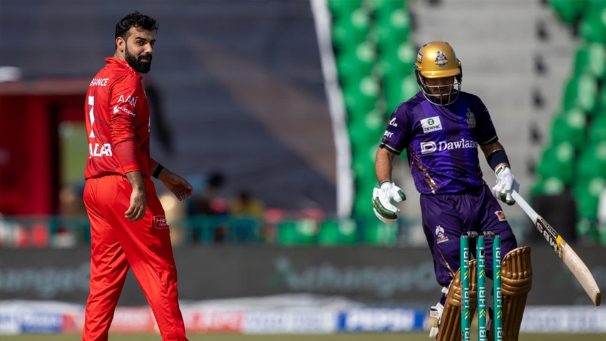 Islamabad United vs Quetta Gladiators. File Photo