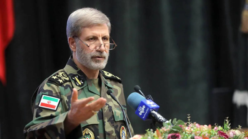 Iran’s Army Chief. File photo