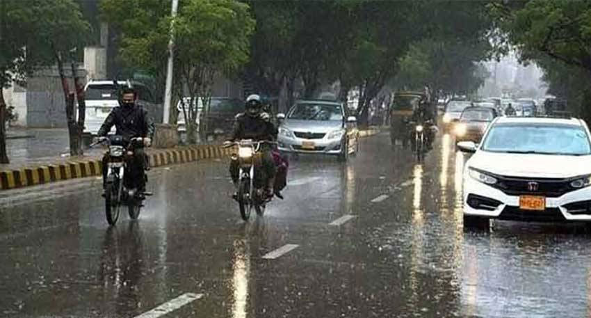 Pakistan rain alert