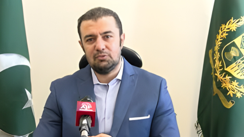 Finance Ministry Advisor Khurram Shahzad. File photo