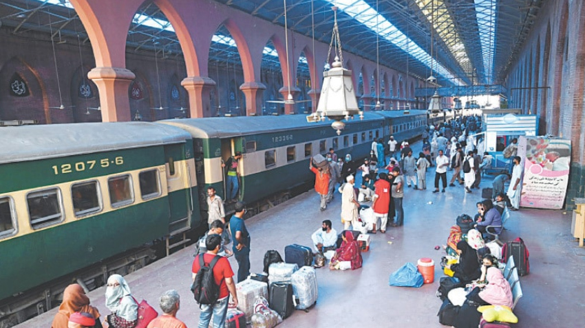 Pakistan Railways announces relief package to protect passengers from rising travel costs. File photo
