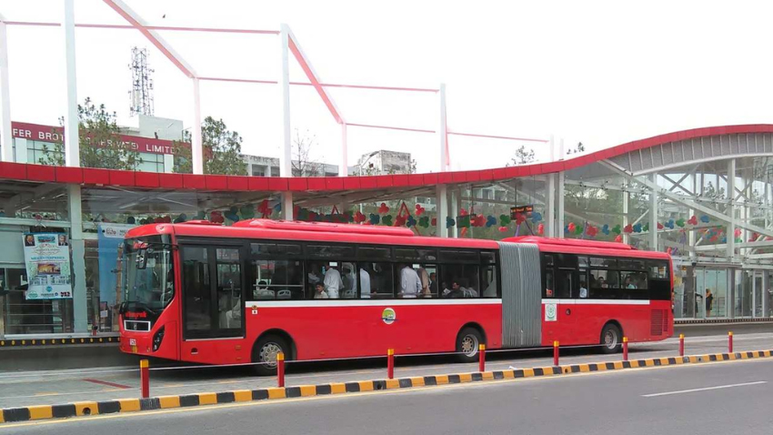 Islamabad announces 30-day free transport. File photo