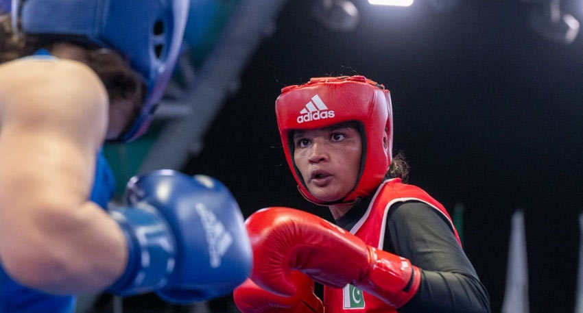 Fatima Zahra at the 6th Islamic Solidarity Games