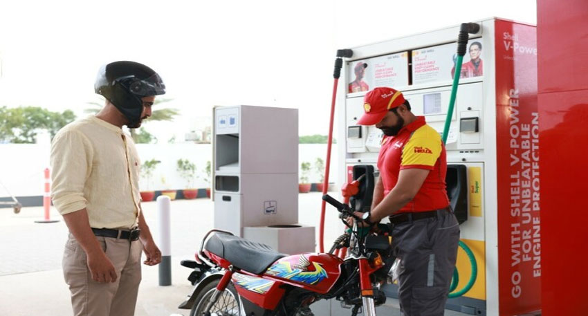 Pakistan fuel quota app explained. File photo