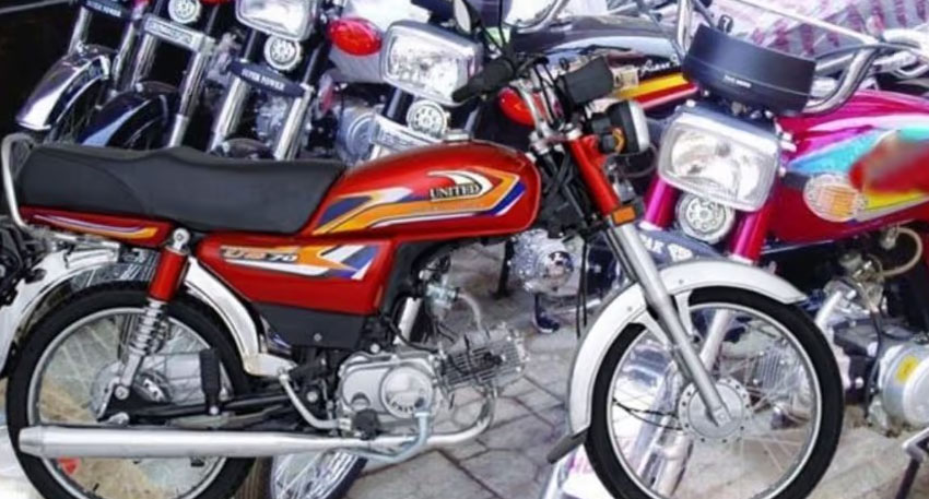 Motorcycle prices increased across models in Pakistan. File photo`