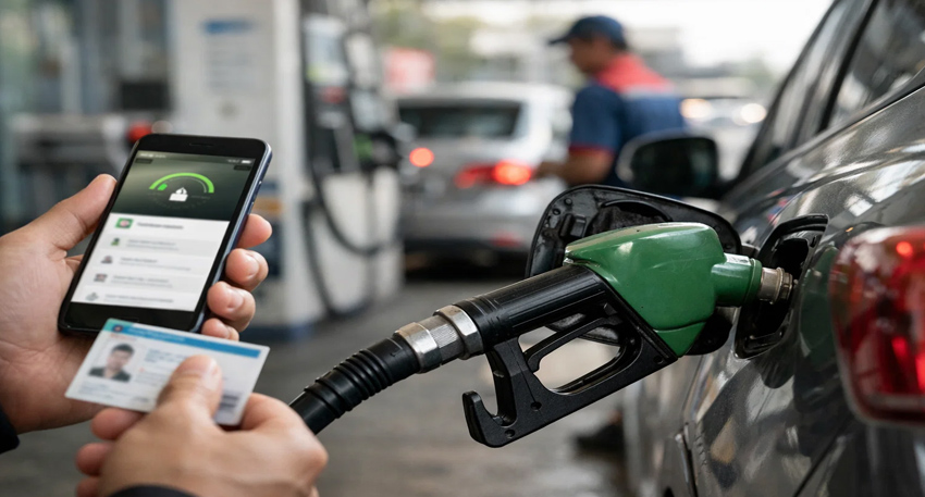 Petrol subsidy guide: Register via SMS to 9771 & Fuel Quota app