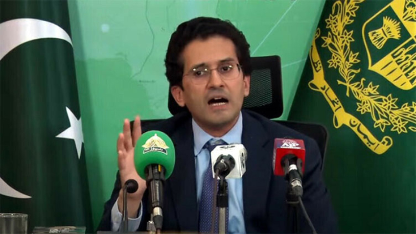 Federal Minister for Petroleum Ali Pervaiz Malik. File photo