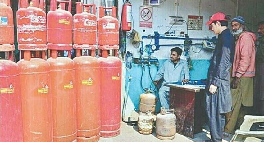 LPG price Pakistan