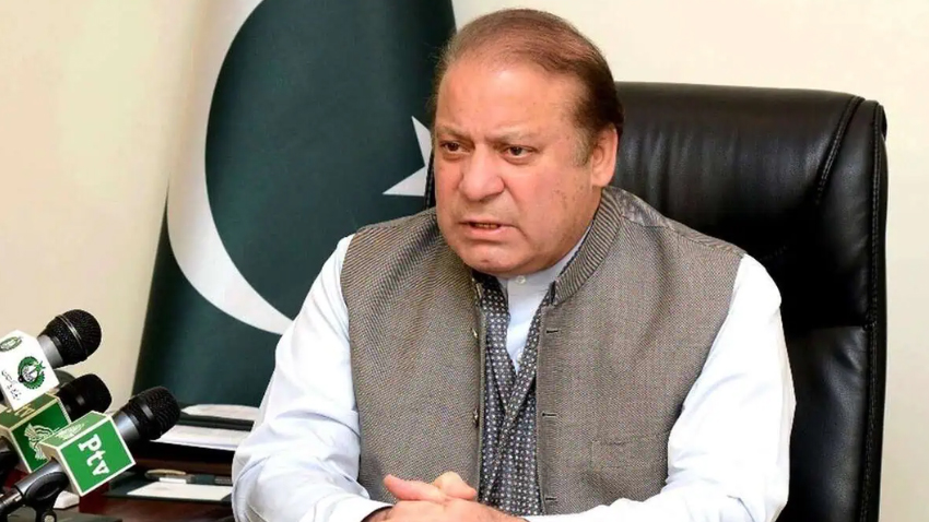 Nawaz Sharif. File photo