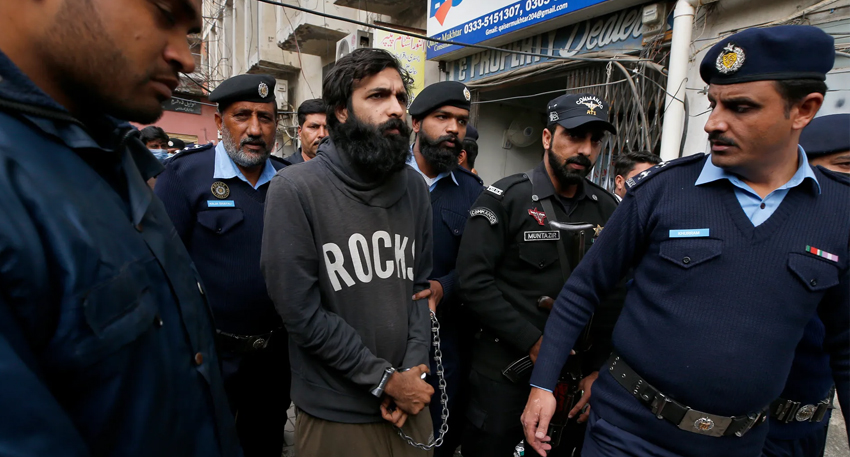 Zahir Jaffer detained. File Photo