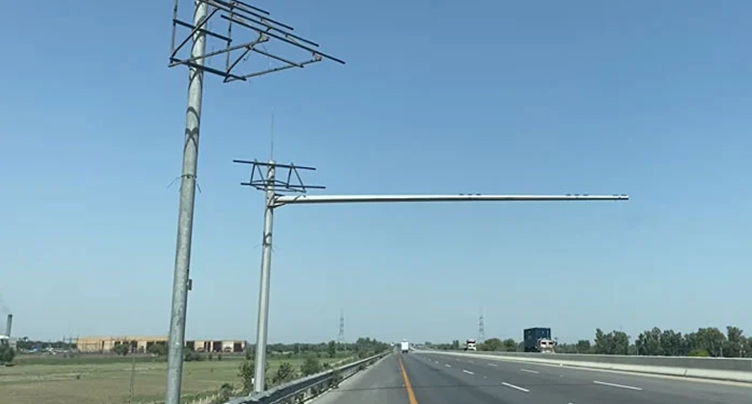 Surveillance cameras stolen on M-5 Sukkur Multan motorway