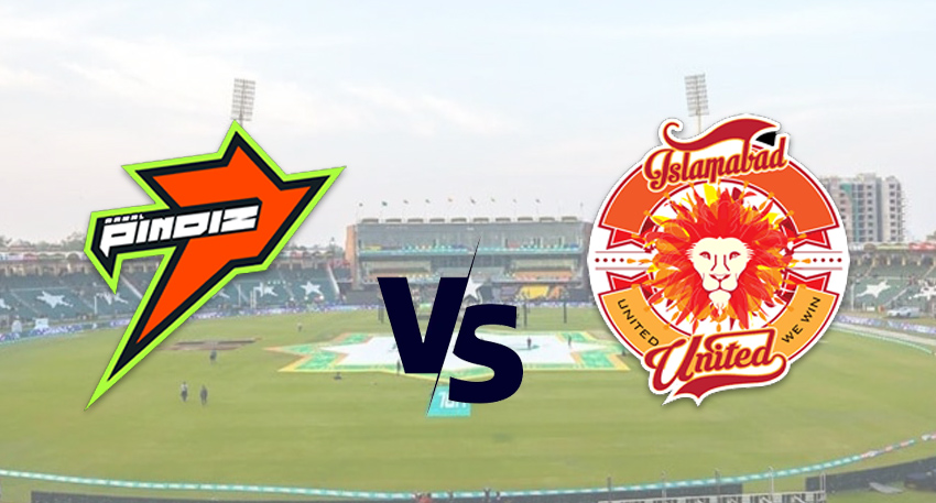 PSL 11: Rawalpindiz vs Islamabad United today, live streaming guide