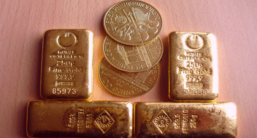 Scientists at CERN’s Large Hadron Collider recreate early-universe conditions, accidentally producing trace amounts of gold.