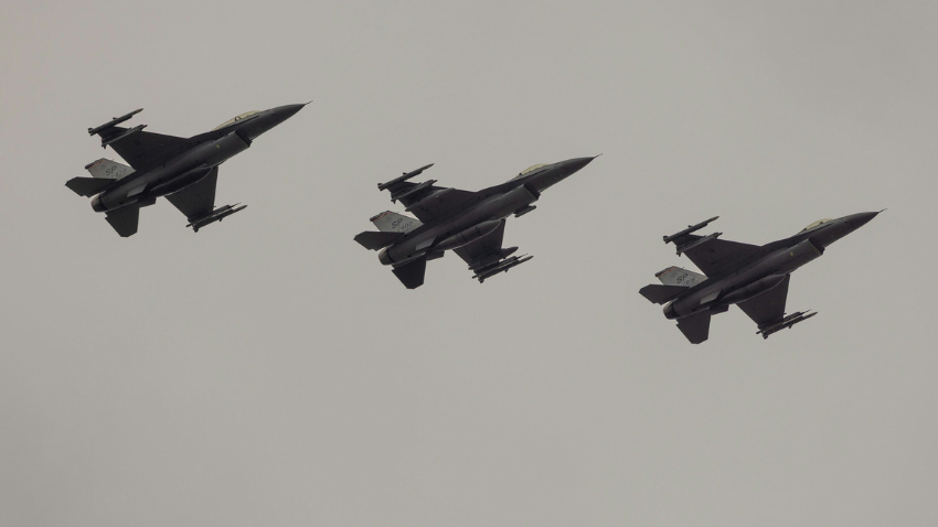 Iran has claimed that it shot down three US aircraft. File photo