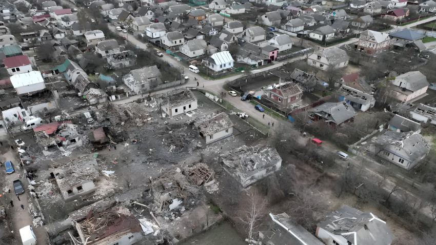 Russia launches daytime attacks on Ukraine. File photo