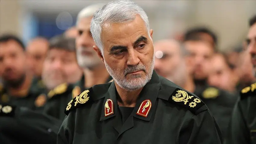 Iranian General Qasem Suleimani. File Photo