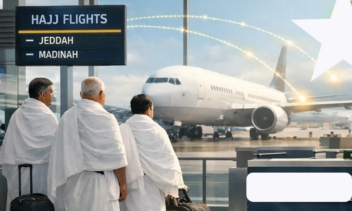 Pakistan confirms Hajj 2026 first flight date