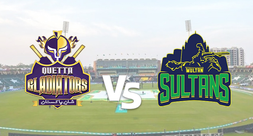 PSL 11: Multan Sultans vs Quetta Gladiators, complete live streaming details