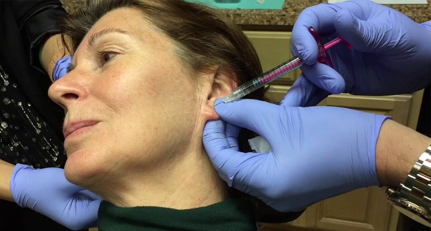 New ear injection therapy helps reverse hearing loss