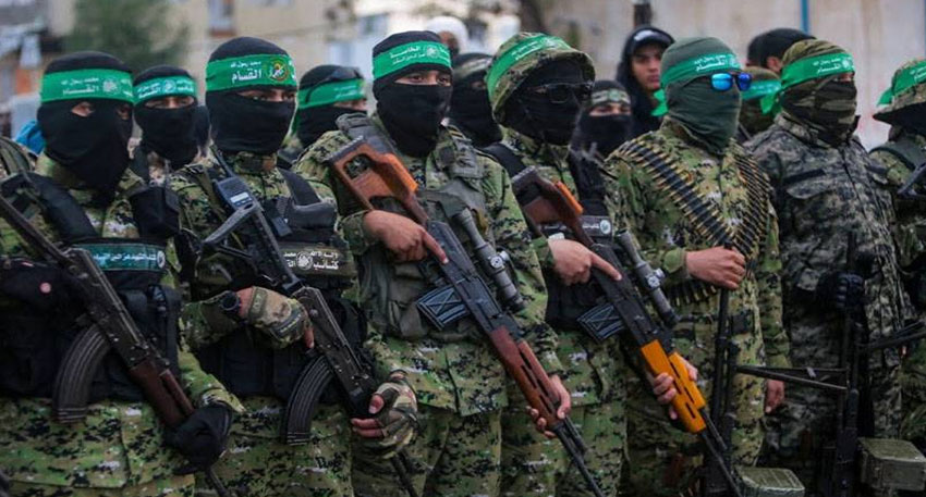 Hamas rejects calls to disarm