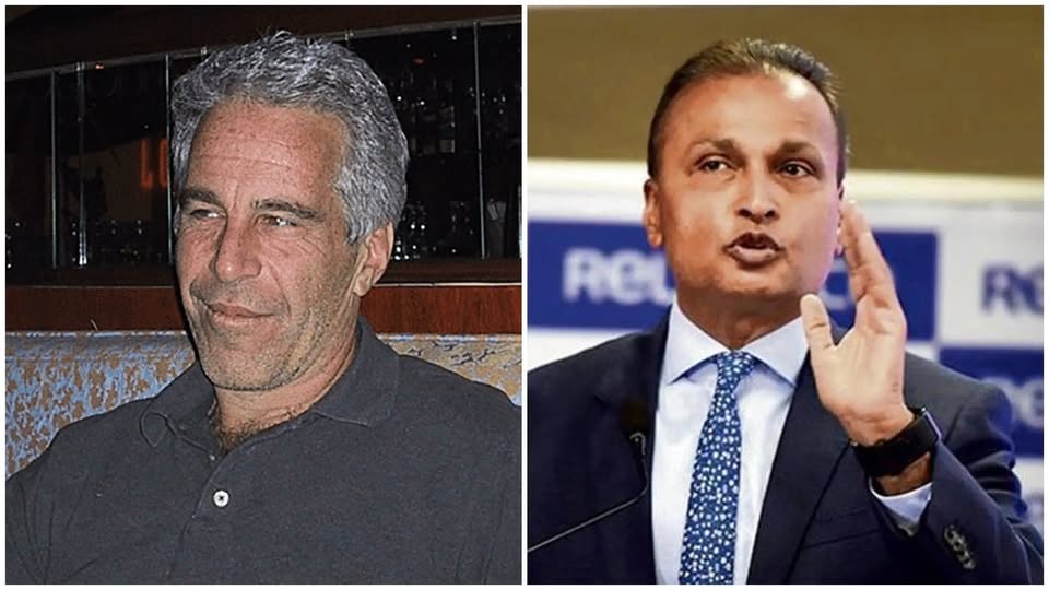 Epstein Posed as Trump insider to influence Indian tycoon Anil Ambani, reveals report