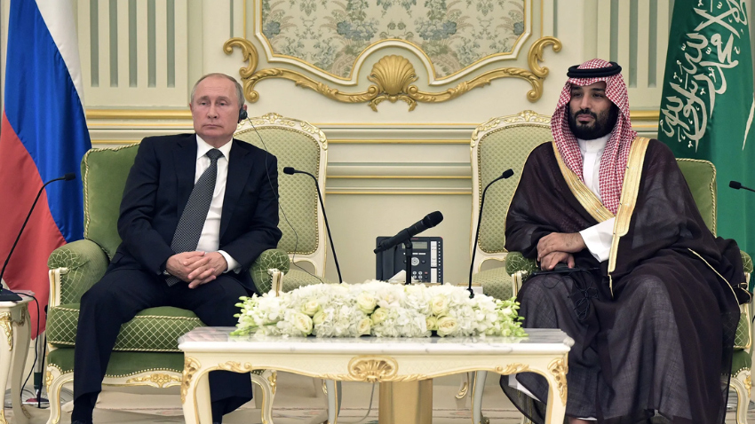 Russia, Saudi Arabia visa-free travel deal. File photo