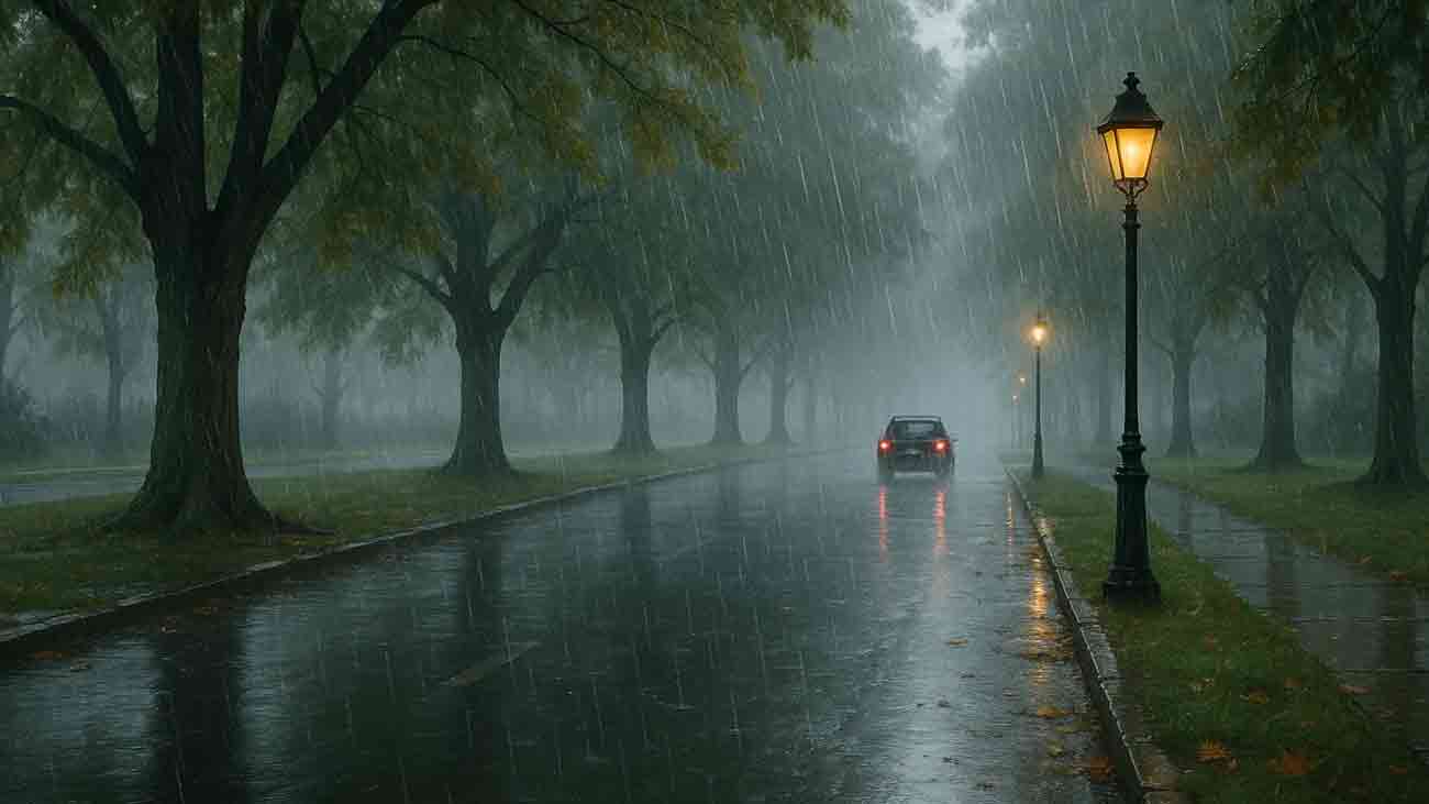 Weather alert: Heavy showers lash Lahore, Islamabad & major cities