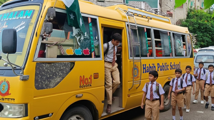 Sindh Chief Minister Murad Ali Shah has ordered a ban on any increase in school van. File photo