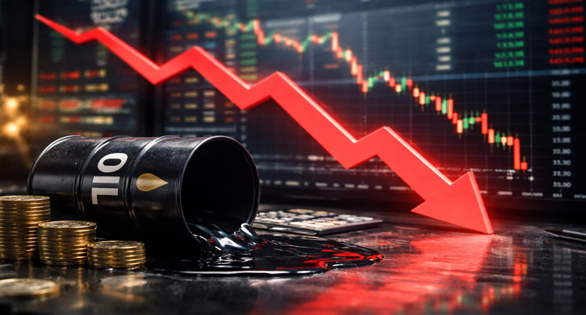 Global oil prices fall after US-Iran ceasefire announcement