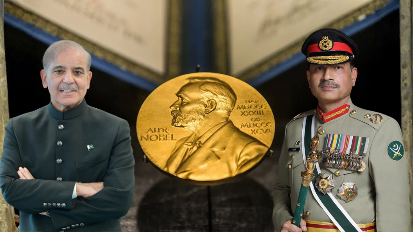 Pakistan leadership nominated for Nobel Peace Prize after Iran-US ceasefire