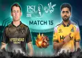 PSL 11: Peshawar Zalmi beat Hyderabad Kingsmen by 4 Wickets in last over