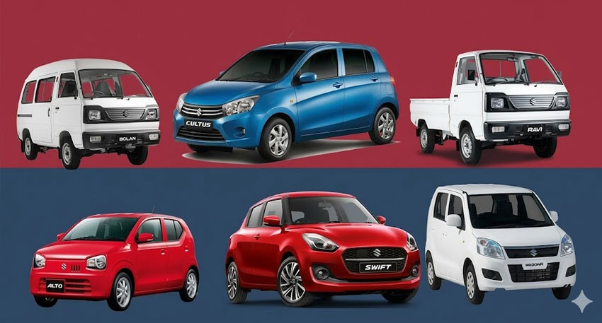 Pak Suzuki limited-time offer makes car buying easier. File photo