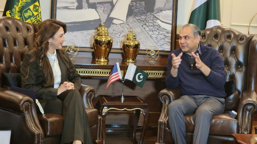 US envoy meets Naqvi, praises Pakistan’s diplomatic role. File photo