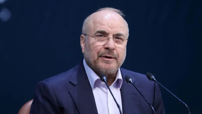 Iran’s Parliament Speaker Mohammad Bagher Ghalibaf