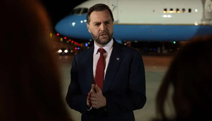 US Vice President JD Vance