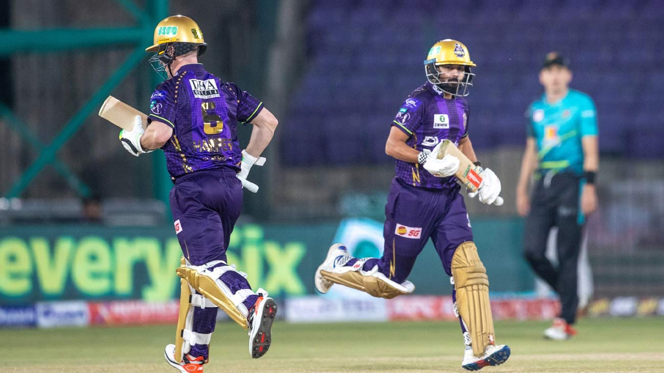 Gladiators set a competitive 183-run target for Rawalpindiz