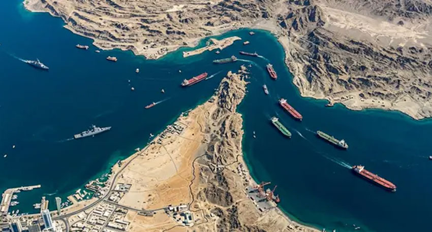 Iran issues shock advisory for ships in Strait of Hormuz