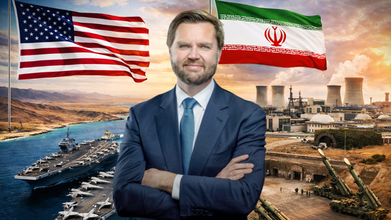 US Vice President JD Vance. File Photo