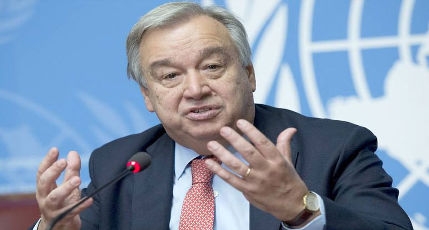 UN chief backs Islamabad talks with hopeful message
