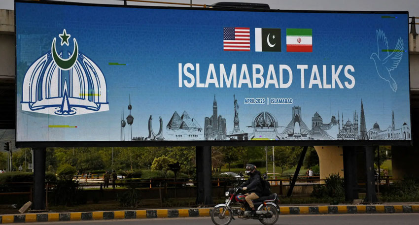 US Iran experts exchange texts during Islamabad talks as ceasefire holds. File photo