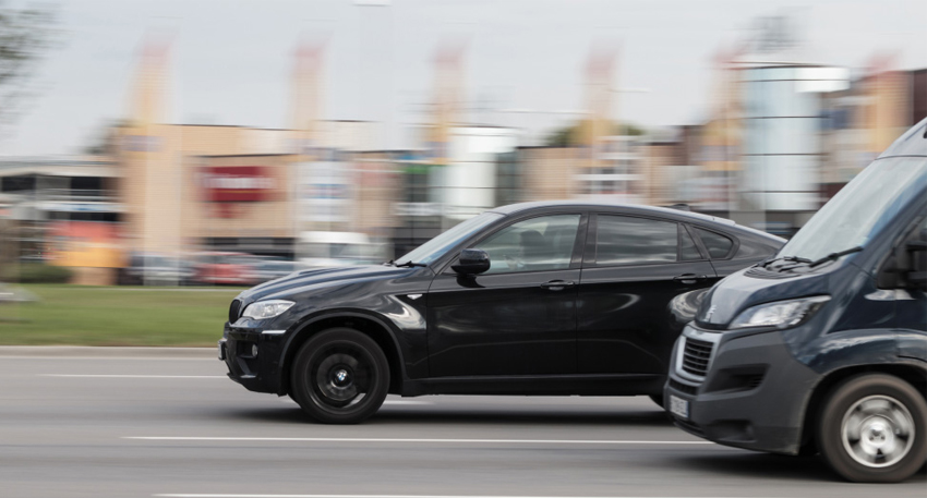Traffic lights can allow slower cars to catch up with faster vehicles in urban driving conditions