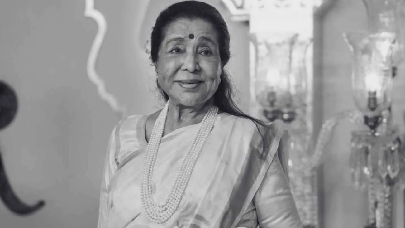 End of an era: Legendary Indian singer Asha Bhosle passes away