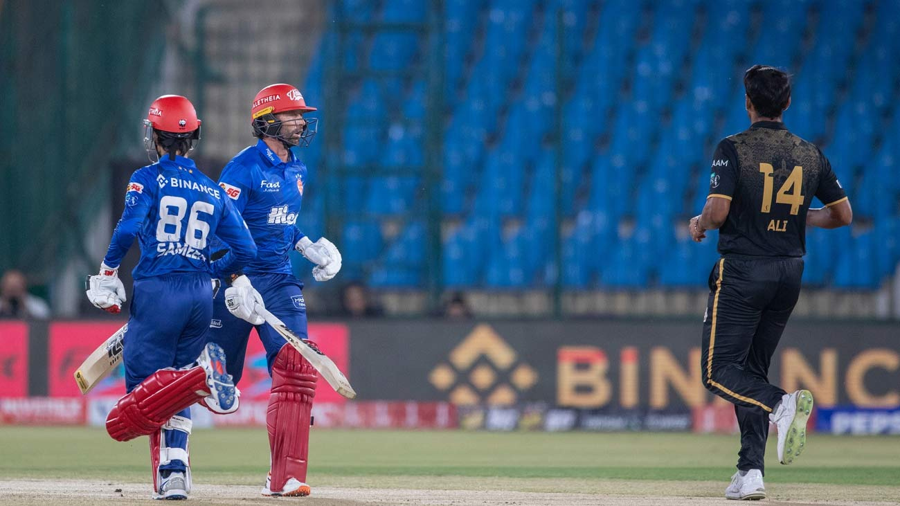 PSL 11: Kingsmen claw back as Islamabad United set 154-run target