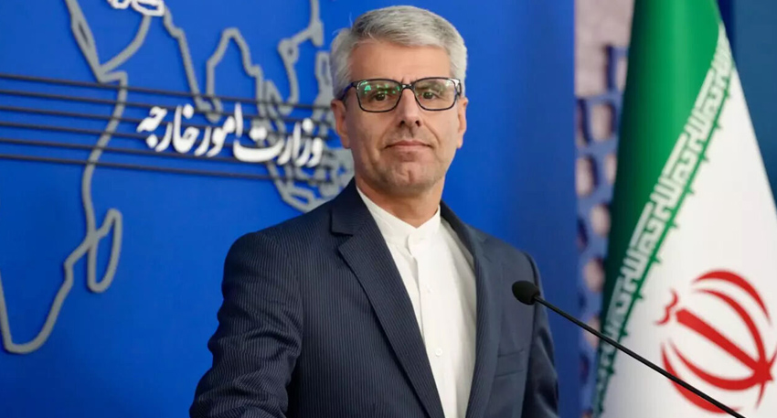 Iran’s Foreign Ministry spokesperson Esmaeil Baqaei