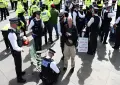 London police arrest 523 protesters at rally over Palestine Action ban