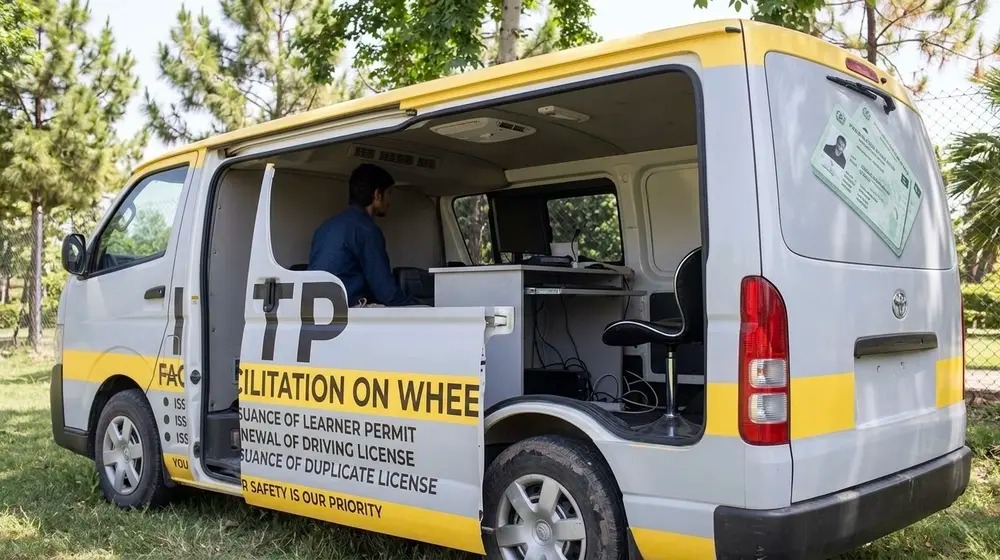 Islamabad Police announce traffic facilitation vans schedule for April