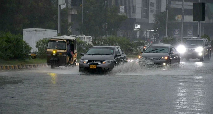 PMD weather alert for four-day rainfall across Pakistan - check affected areas